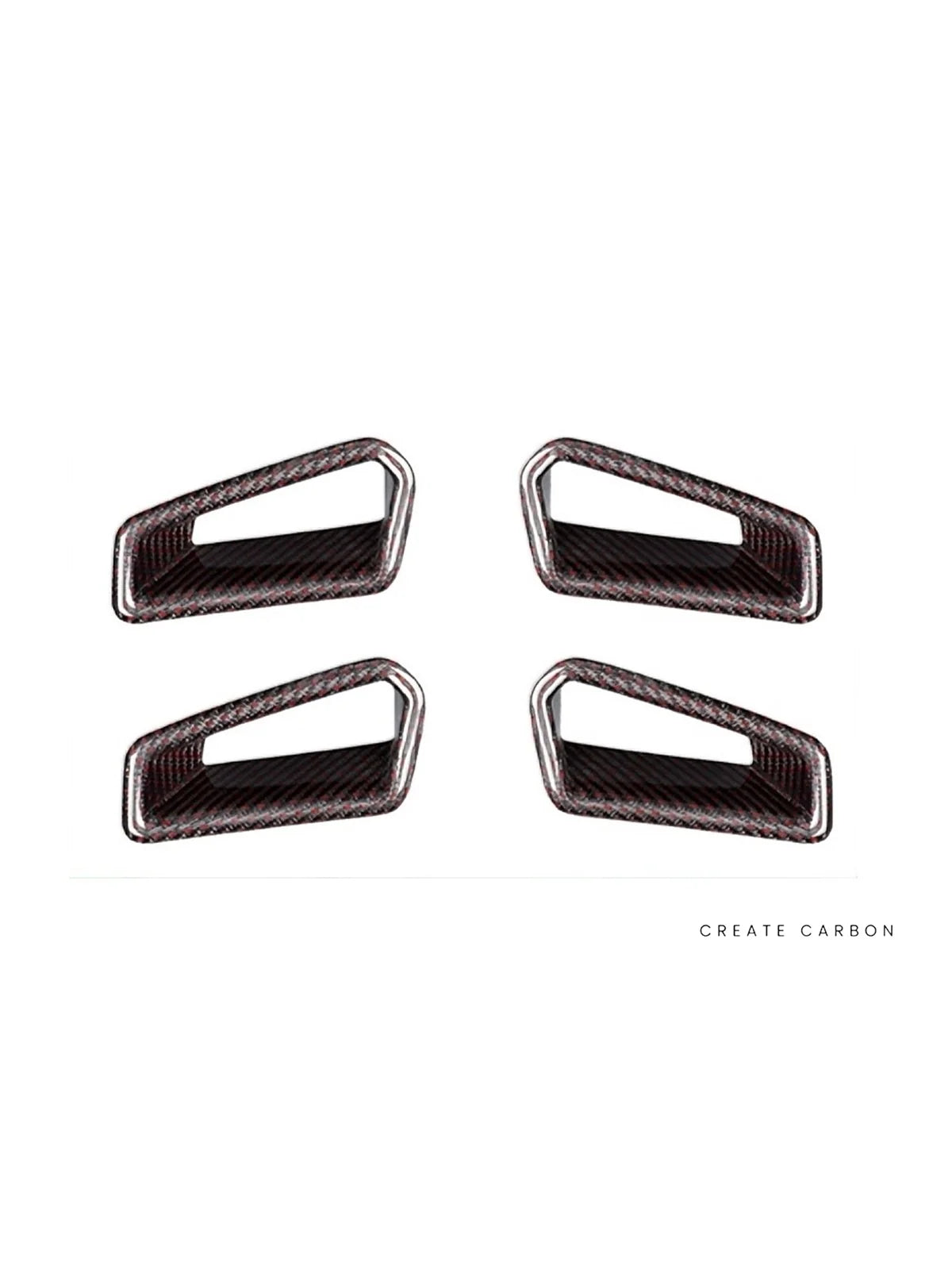 Honda Civic Type R FL5 Seat Back Trim Covers