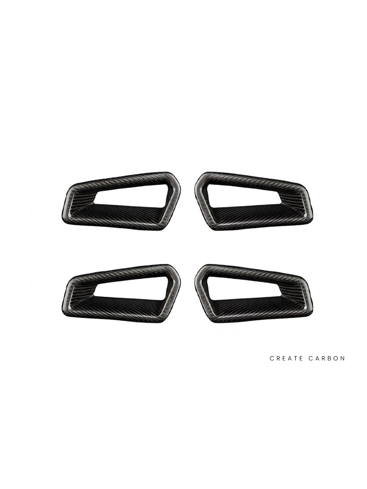 Honda Civic Type R FL5 Seat Back Trim Covers