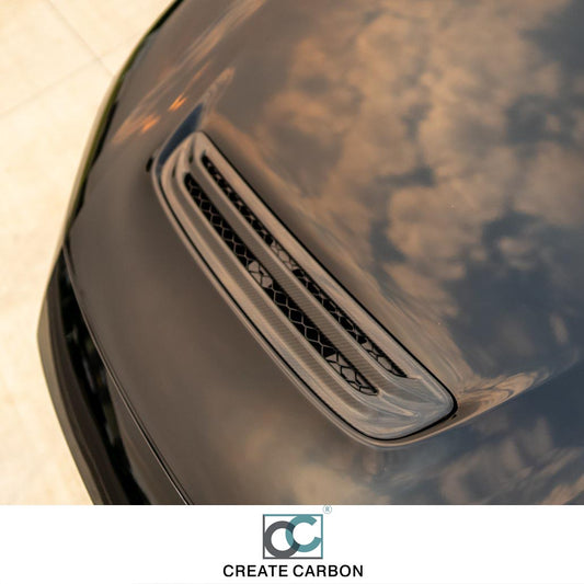 Honda Civic Type R FL5 Carbon Fibre Bonnet Vent