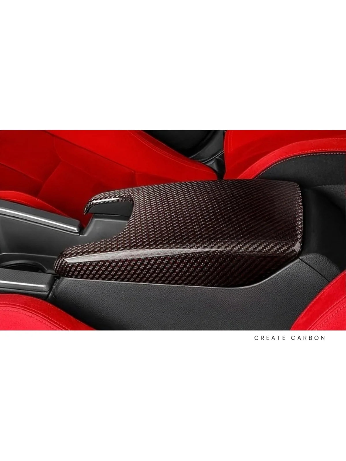 Honda Civic Type R FL5 Center Console Armrest Cover