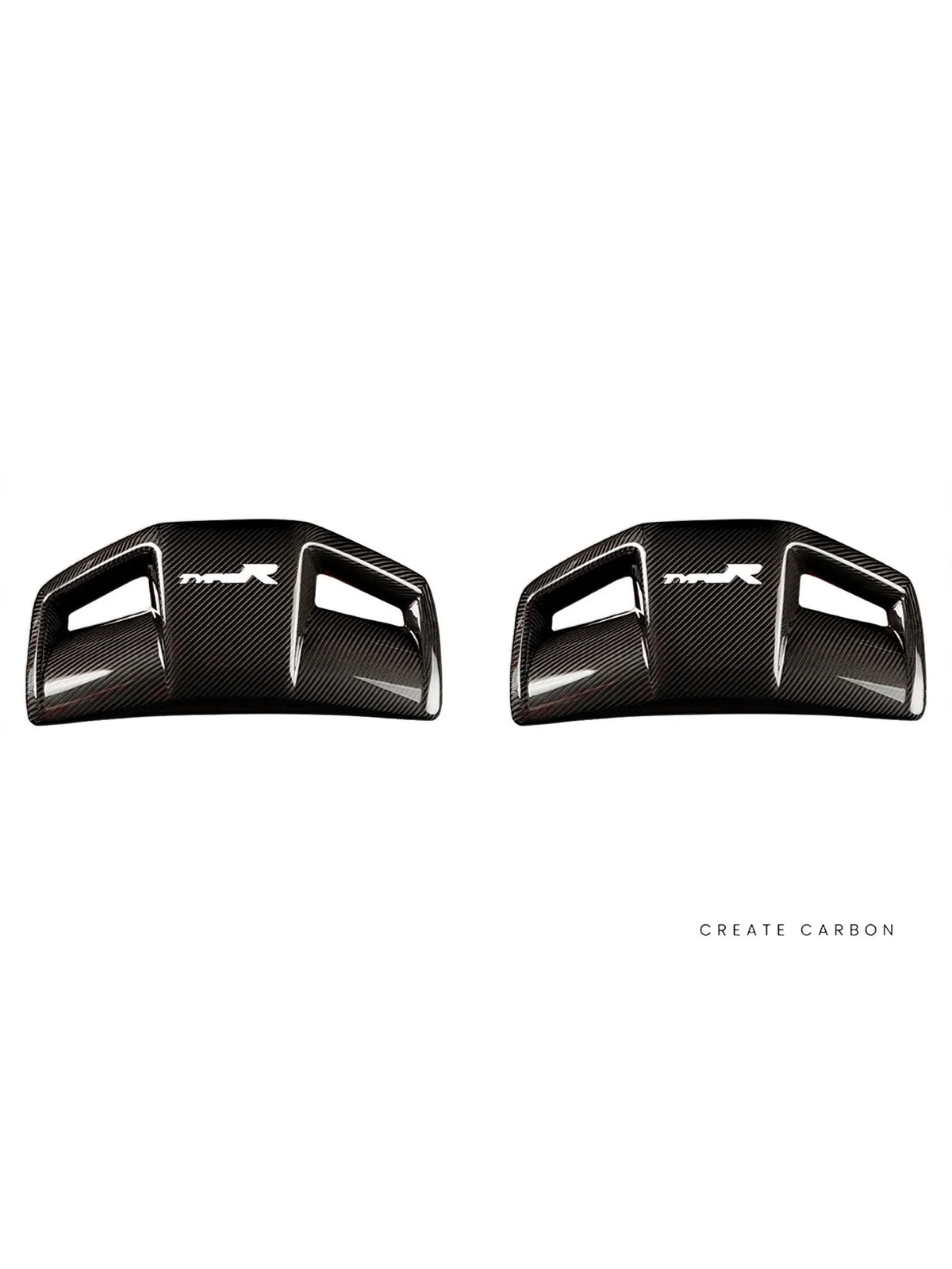 Honda Civic Type R FL5 Seat Back Trim Covers