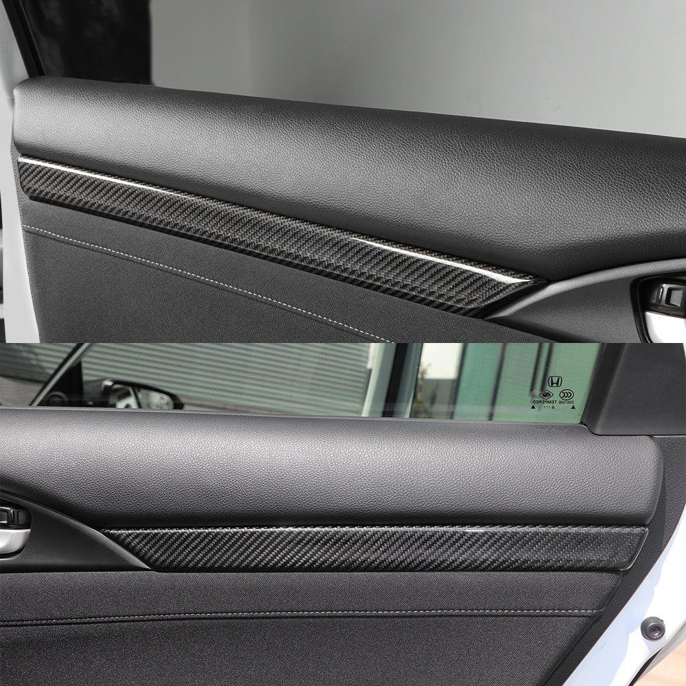 Honda Civic 10th Gen Type R FK8 Carbon Door Trim