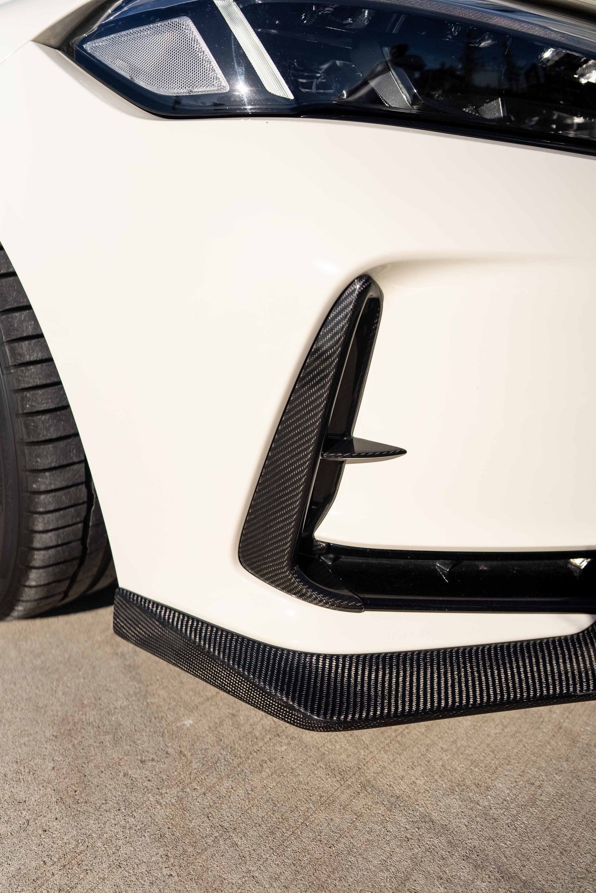 Honda Civic Type R Carbon canards vent covers 11th gen