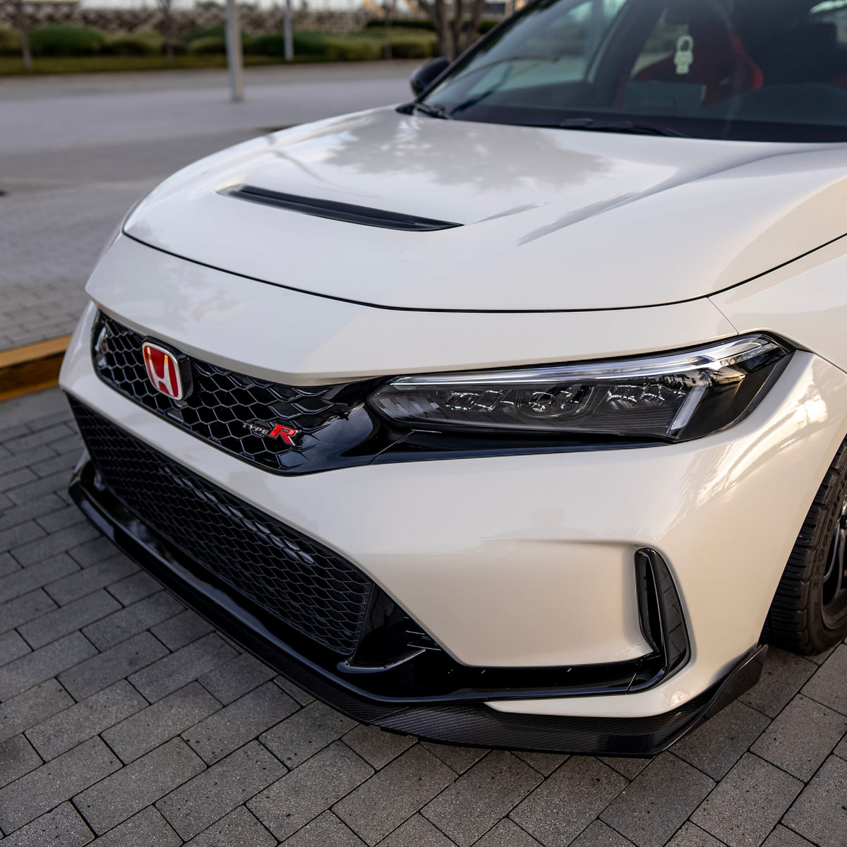 Honda Civic Type R FL5 Front Lip V2 AMG