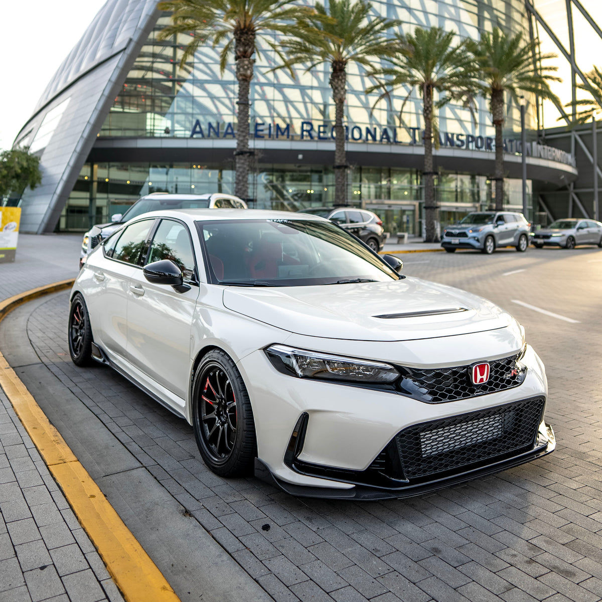 Honda Civic Type R FL5 Front Lip V2 AMG