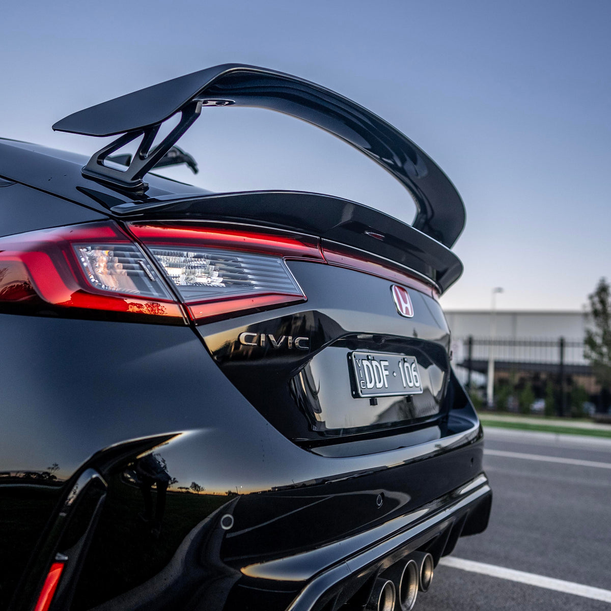 Honda Civic Type R FL5 TAKETWO Boot/Trunk Lip