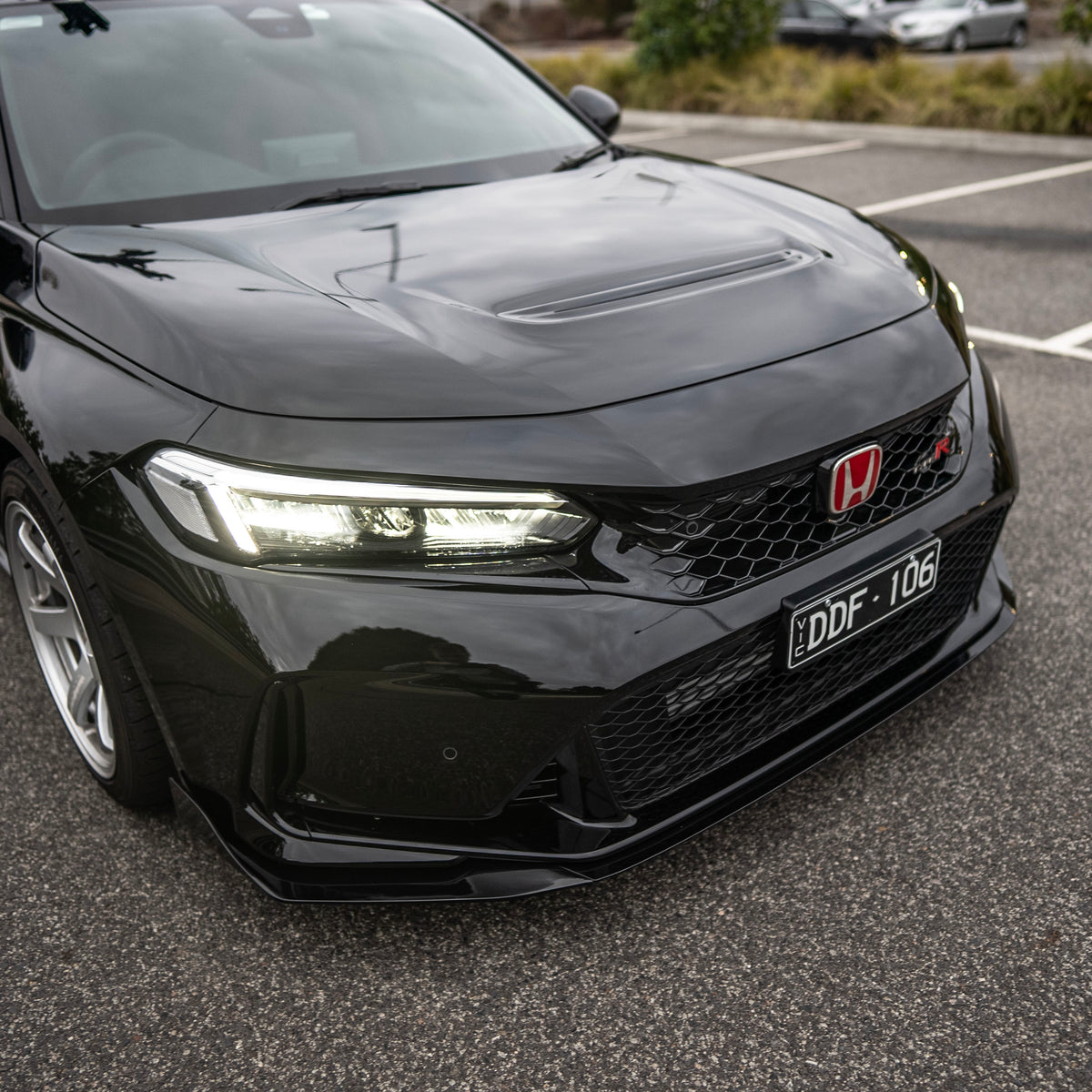 Honda Civic Type R FL5 Front Lip V2 AMG