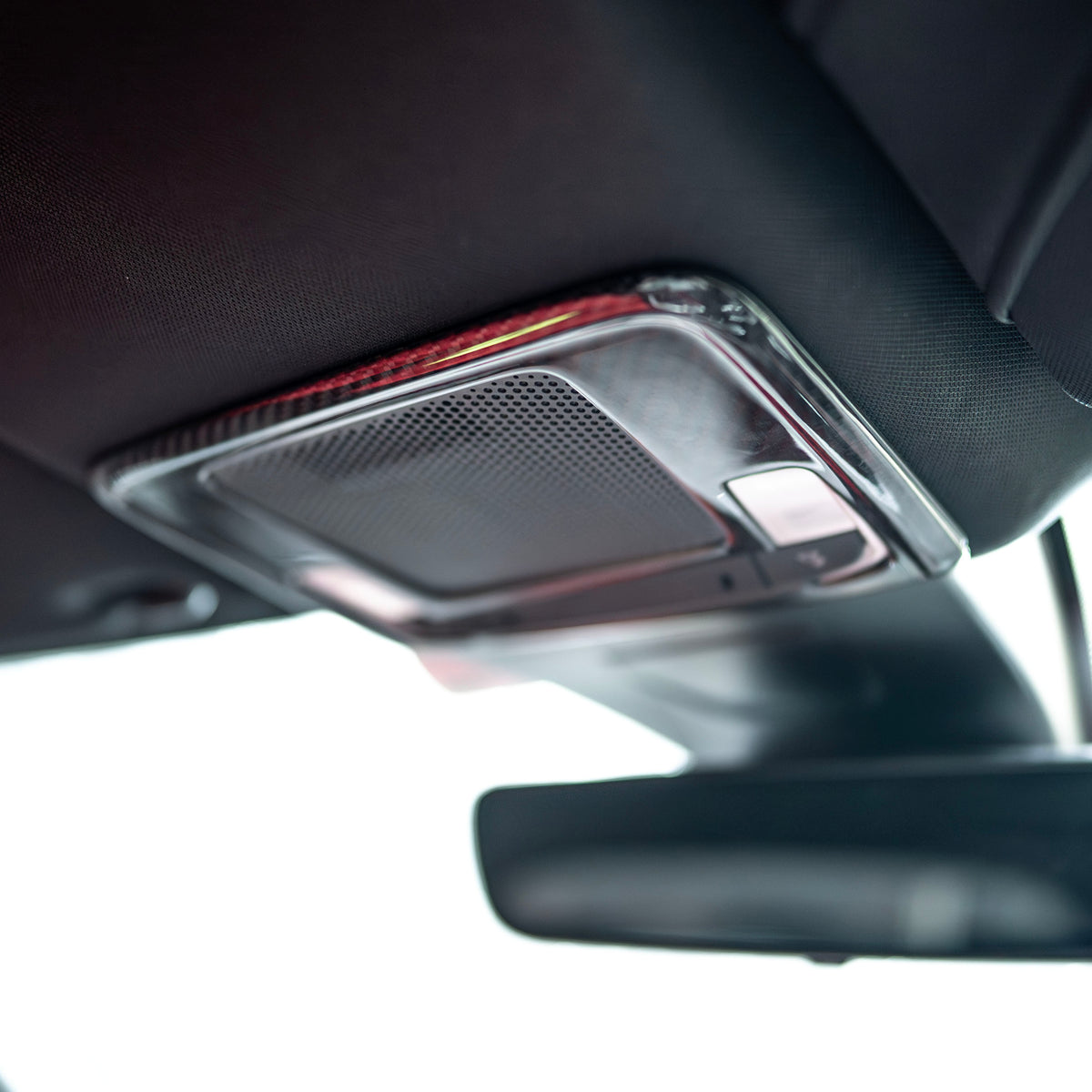Honda Civic 11th Gen Carbon Interior Light Trim