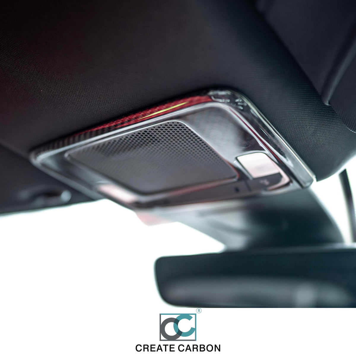 Honda Civic 11th Gen Carbon Interior Light Trim