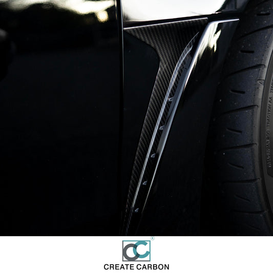 Honda Civic 11th Gen Carbon Fender Vent Trim