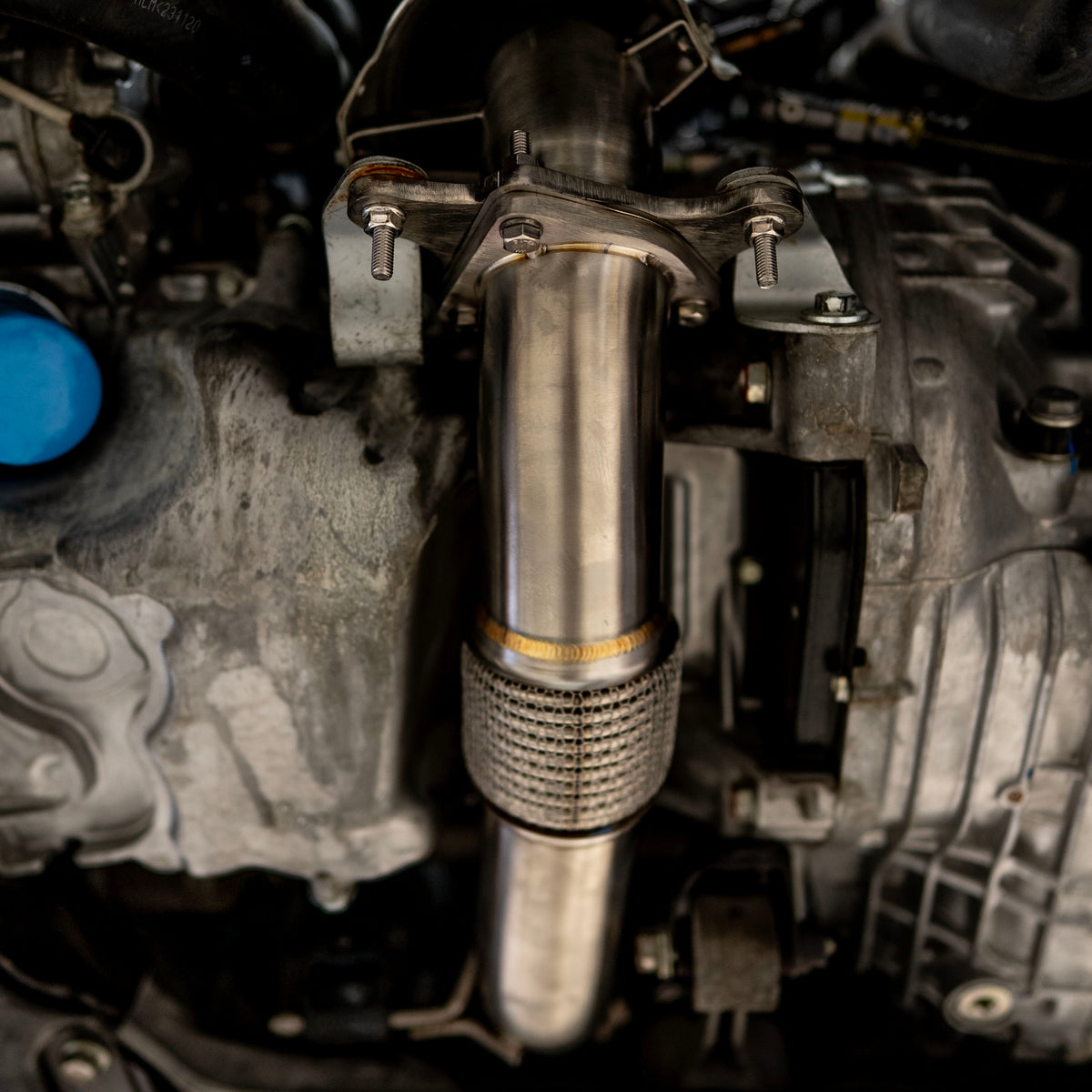 Honda Civic Type R FL5 Front Pipe