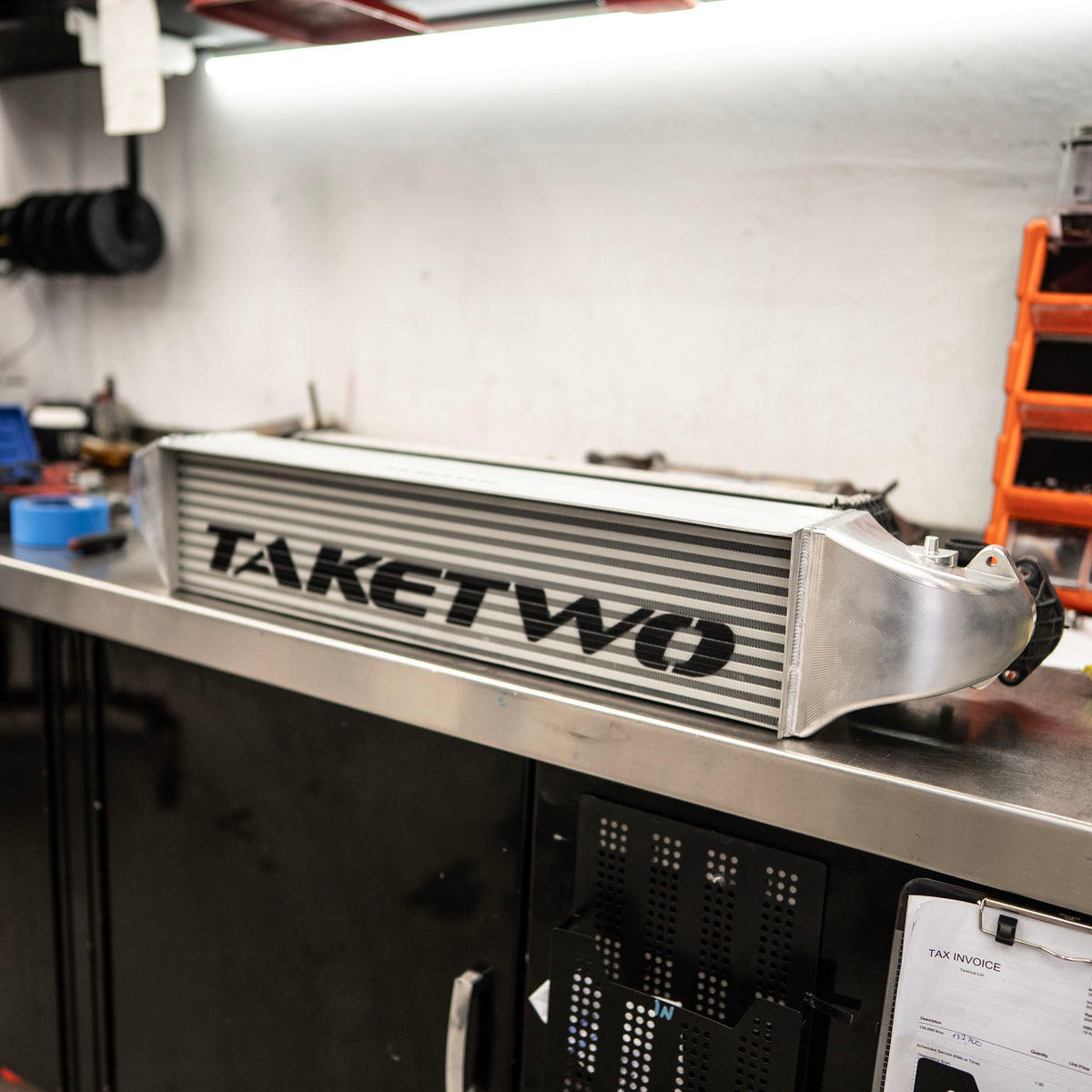 Honda Civic Type R FL5 TAKETWO Premium CNC Front Mount Intercooler
