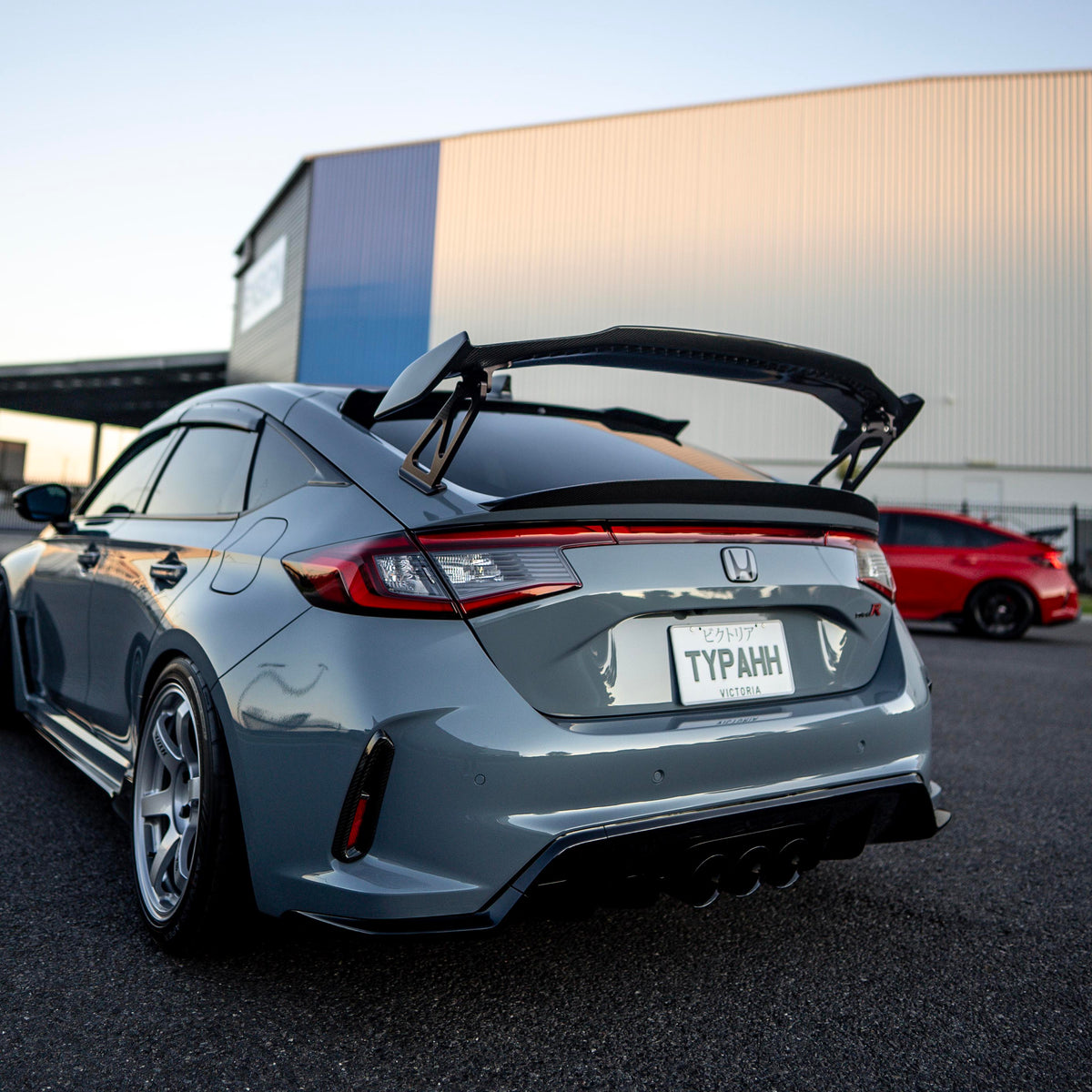 Honda Civic Type R FL5 Spoiler Risers CSC