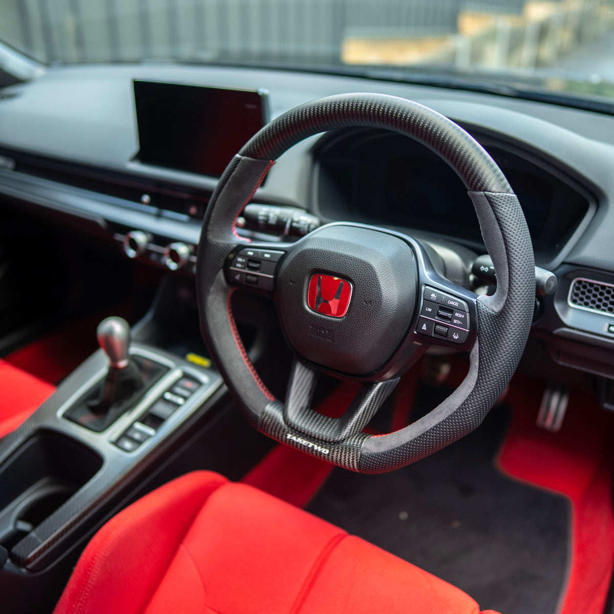 TAKETWO Honda Civic 11th Gen Steering Wheel V1