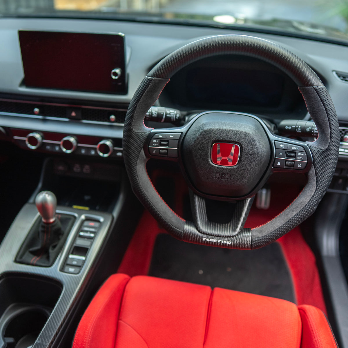 TAKETWO Honda Civic 11th Gen Steering Wheel V1