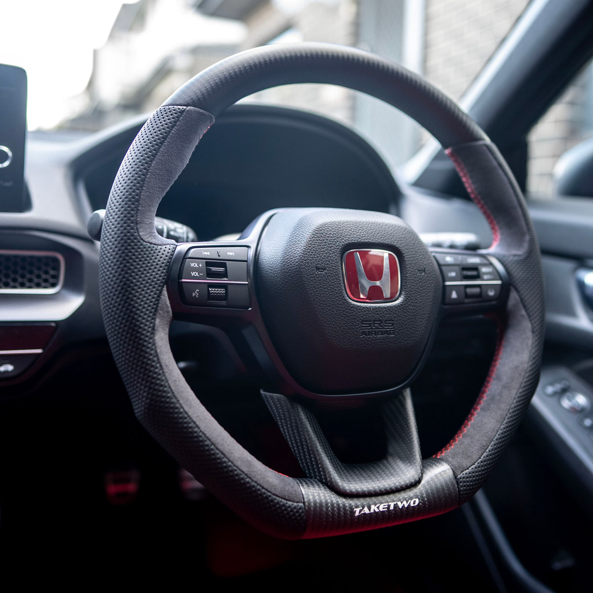 TAKETWO Honda Civic 11th Gen Steering Wheel V1