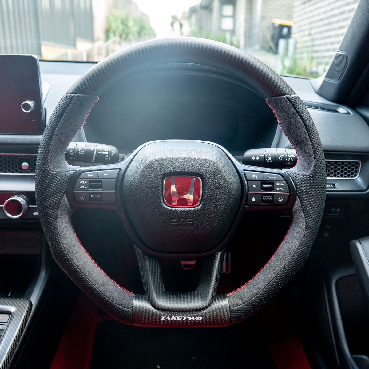 TAKETWO Honda Civic 11th Gen Steering Wheel V1