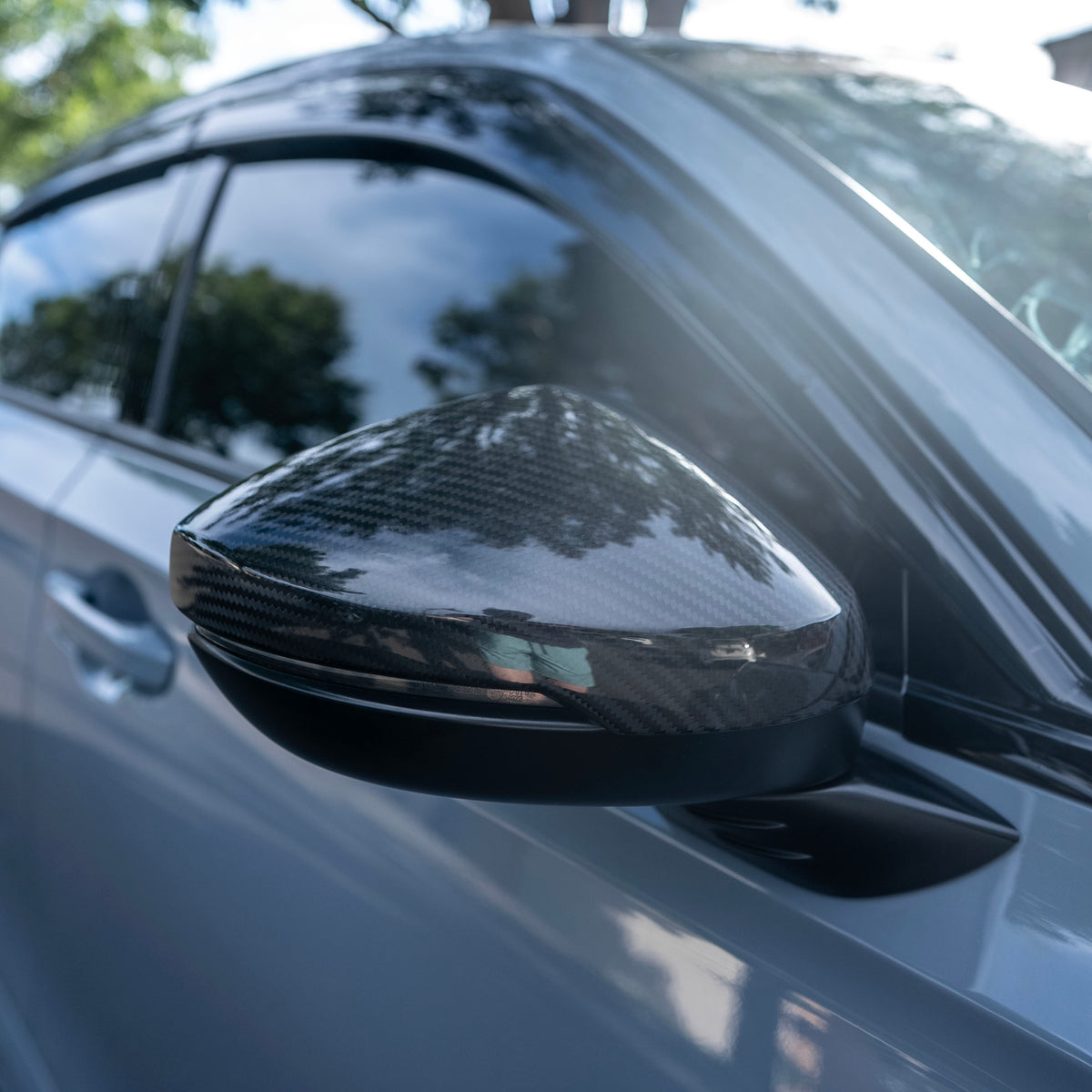 Honda Civic 11th Gen Carbon Door Mirror Covers