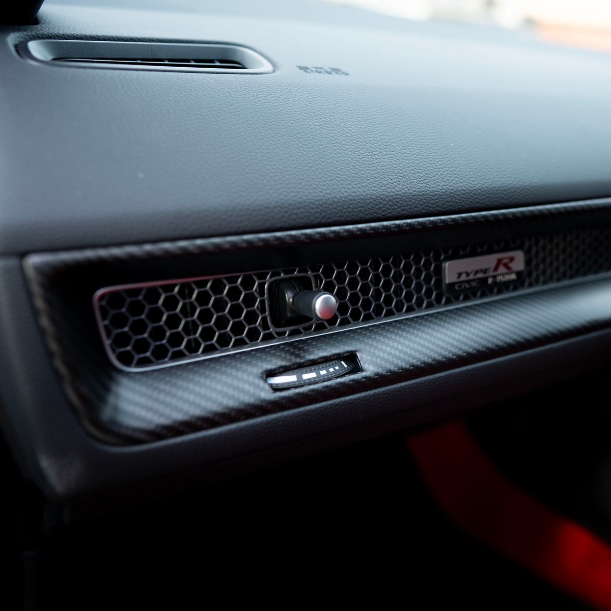 Honda Civic 11th Gen Carbon Dashboard Trim