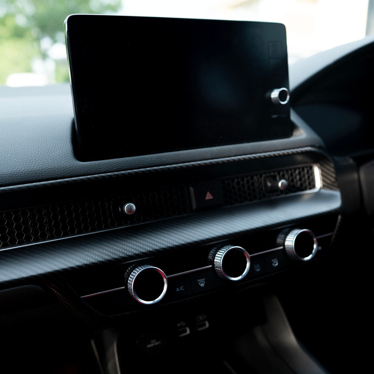 Honda Civic 11th Gen Carbon Dashboard Trim