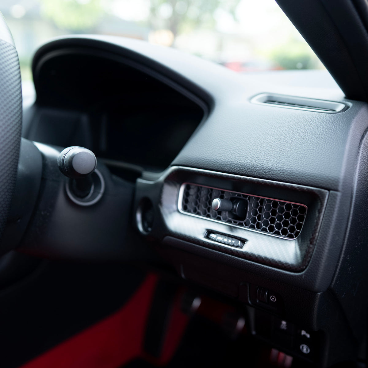 Honda Civic 11th Gen Carbon Dashboard Trim