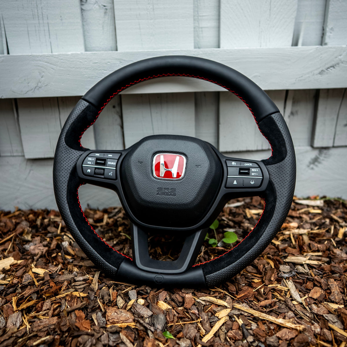 TAKETWO Signature Line Honda Civic 11th Gen Steering Wheel