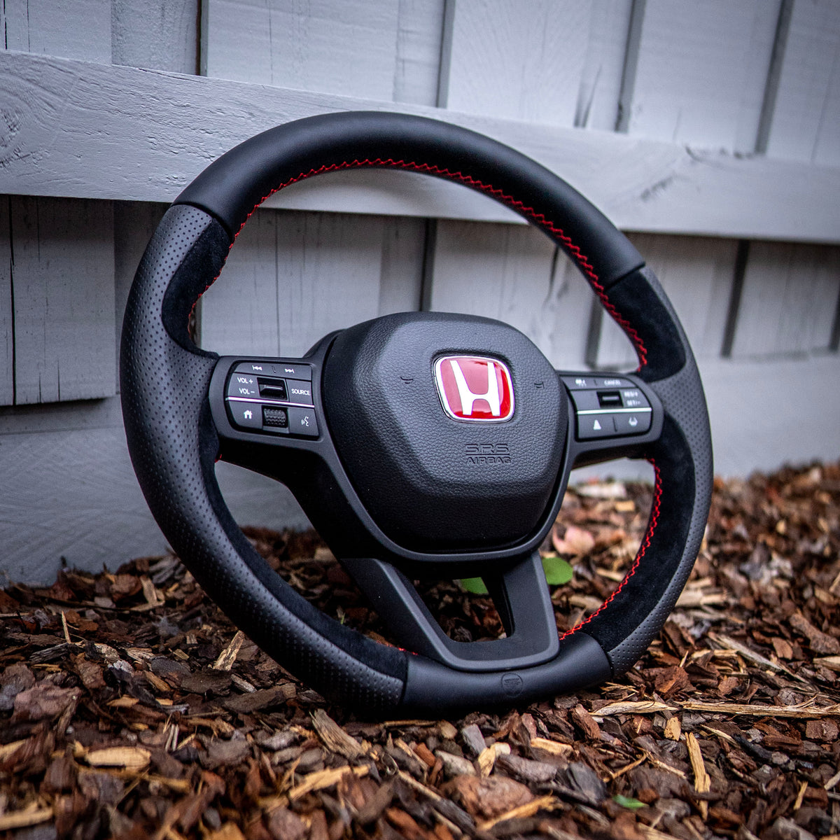 TAKETWO Signature Line Honda Civic 11th Gen Steering Wheel
