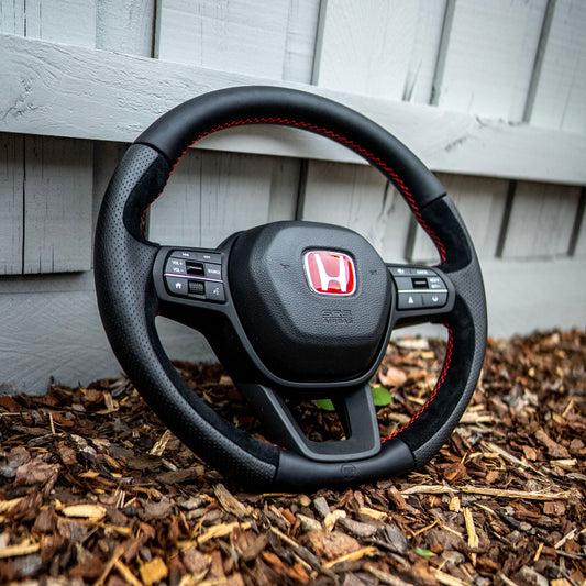 TAKETWO Signature Line Honda Civic 11th Gen Steering Wheel