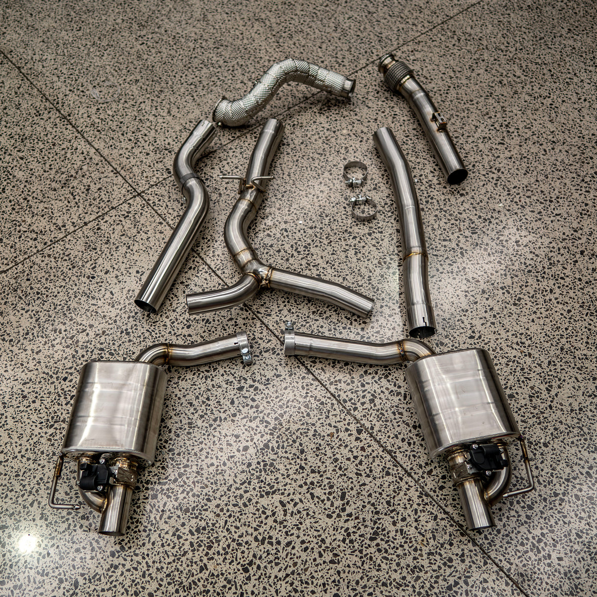 Mercedes Benz C-Class W205/S205 Exhaust System