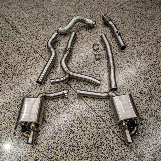 Mercedes Benz C-Class W205/S205 Exhaust System