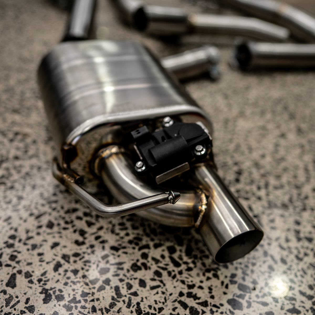 Mercedes Benz C-Class W205/S205 Exhaust System