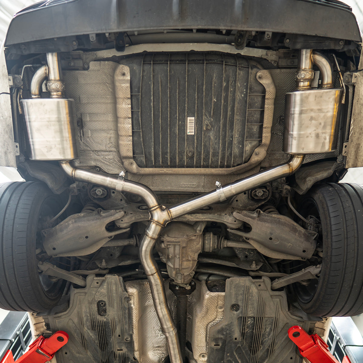Mercedes Benz C-Class W205/S205 Exhaust System
