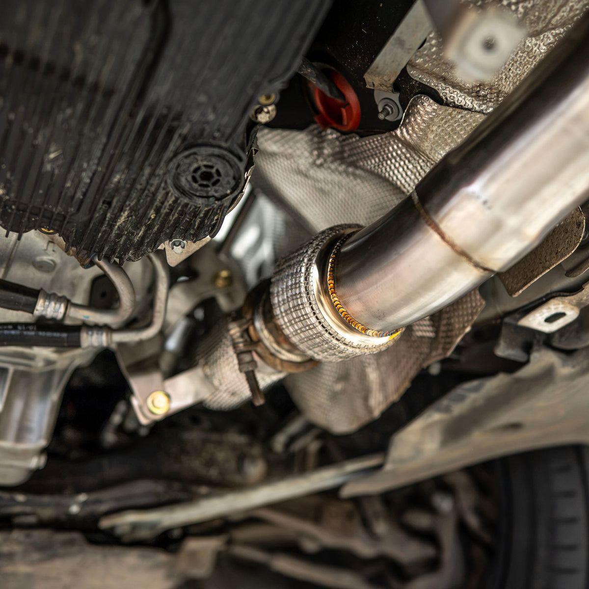 Mercedes Benz C-Class W205/S205 Exhaust System