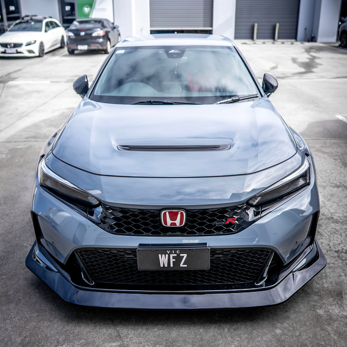 Honda Civic Type R FL5 Front Lip VAR