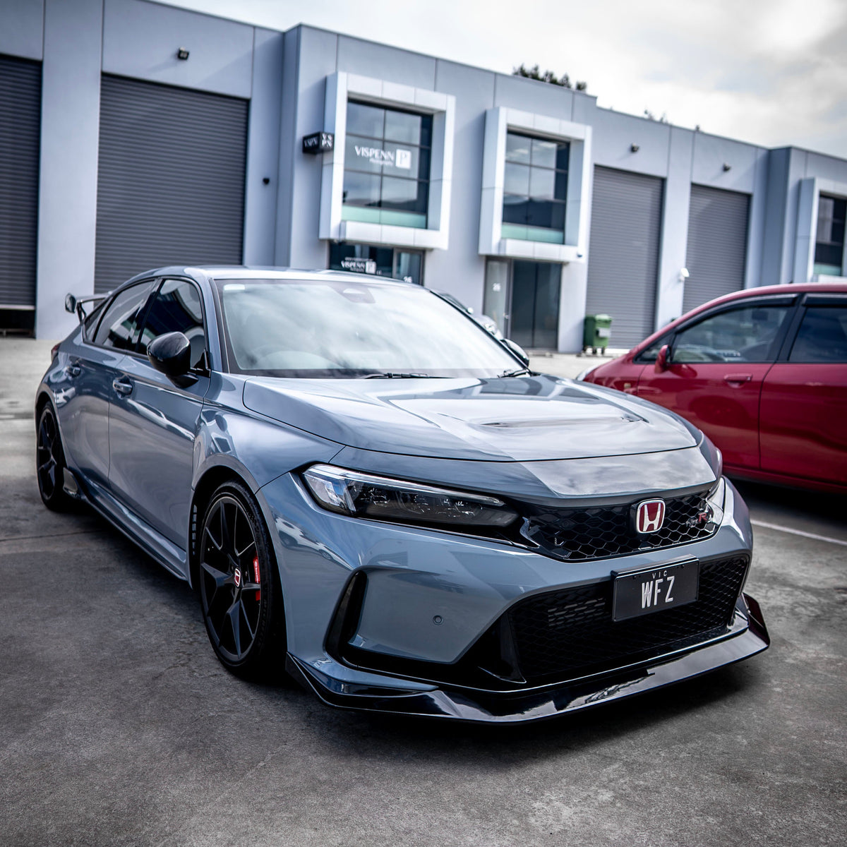 Honda Civic Type R FL5 Front Lip VAR