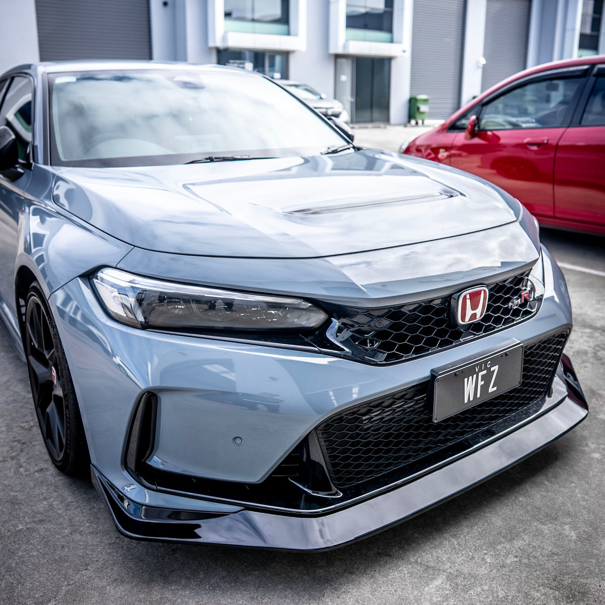 Honda Civic Type R FL5 Front Lip VAR