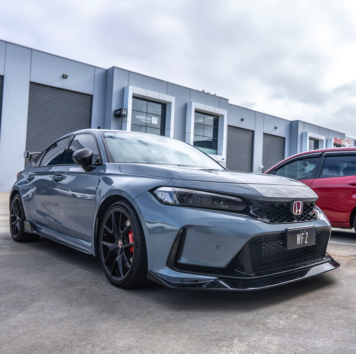 Honda Civic Type R FL5 Front Lip VAR