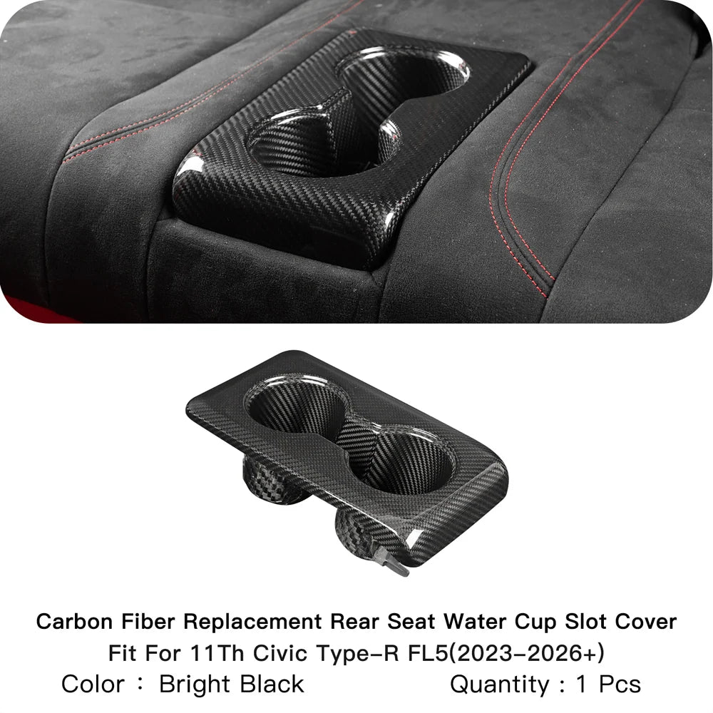Honda Civic Type R FL5 Rear Cup Holder