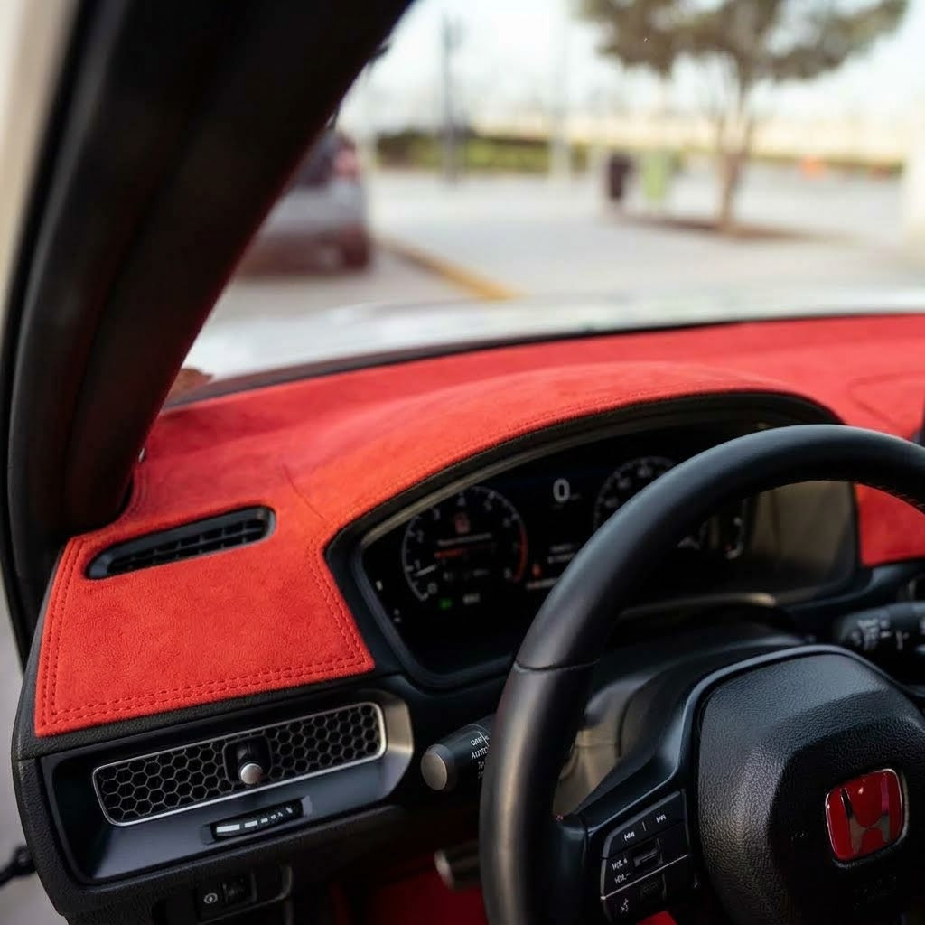 Honda Civic 11th Gen TAKETWO Suede Dash Mat